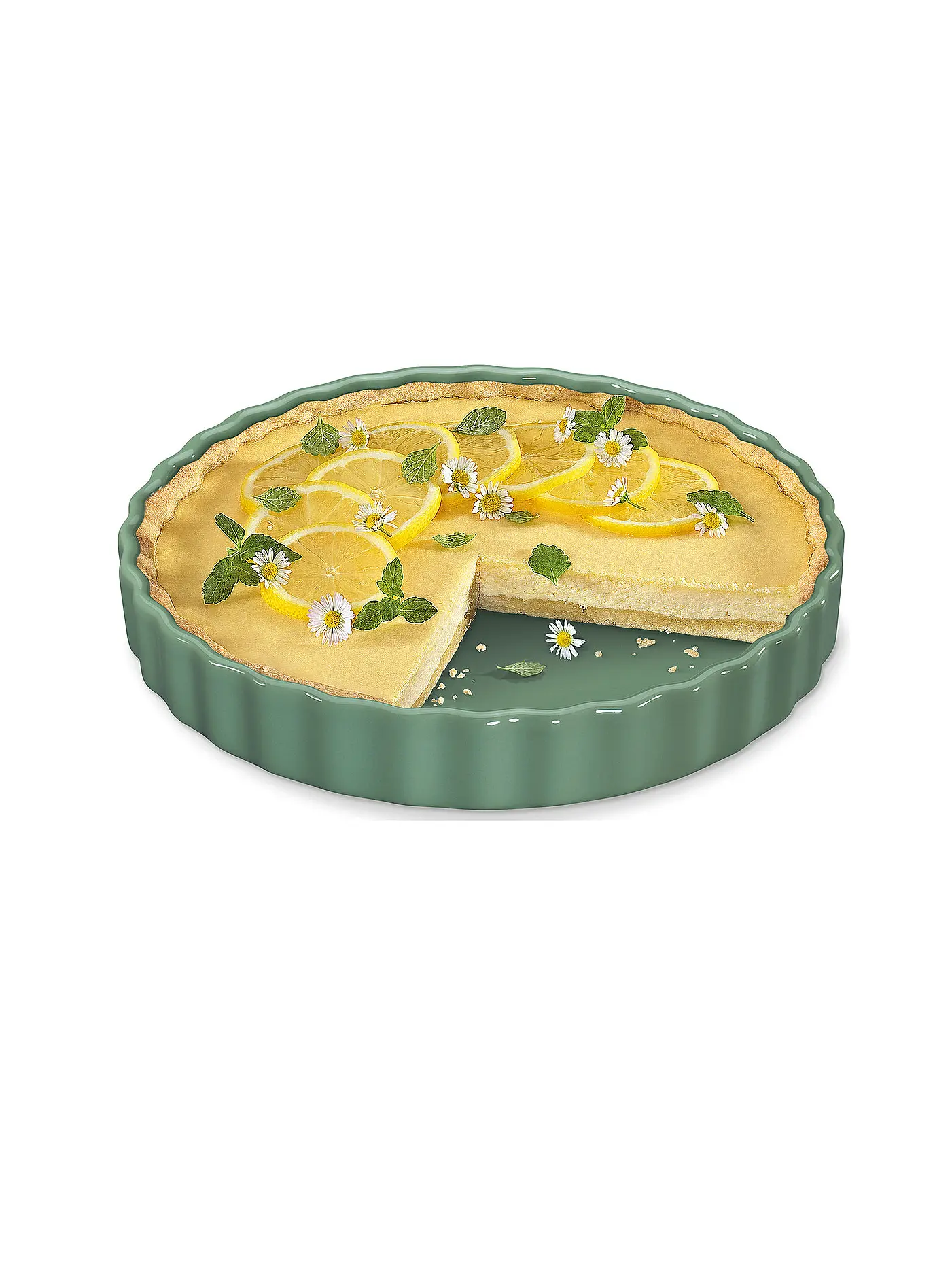 KÜCHENPROFI | Tortenform PORTO 28cm/1,5l Jade | 